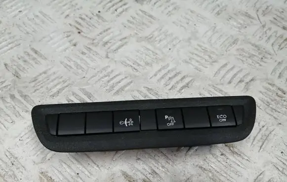 Peugeot 2008 I Other switches/knobs/shifts 96750114ZD 01331021