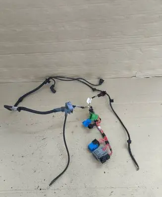BMW 3 E90 E91 Engine installation wiring loom 8511703 758064602