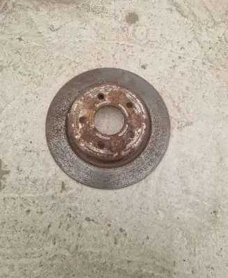 Ford Grand C-MAX Rear brake disc