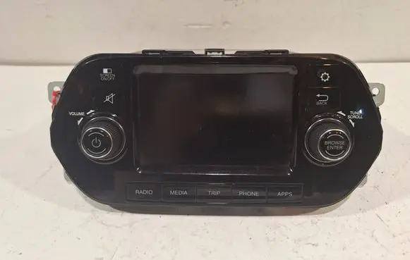 Fiat Tipo Radio/GPS head unit trim 07356525540