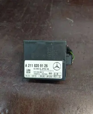 Mercedes-Benz C W203 Alarm control unit/module A2118209126 510080420