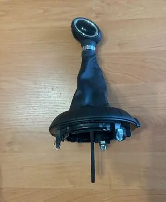 Mini Cooper Countryman F60 Gear lever shifter trim leather/knob 9391193