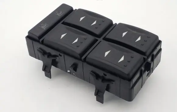 Ford Mondeo Mk III Electric window control switch 3S7T14A132BA 03163453