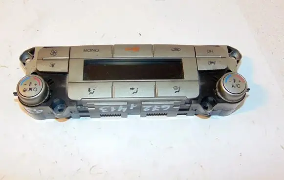 Ford S-MAX Climate control unit 1676129 7S7T18C612AM 7S7T18C612AF