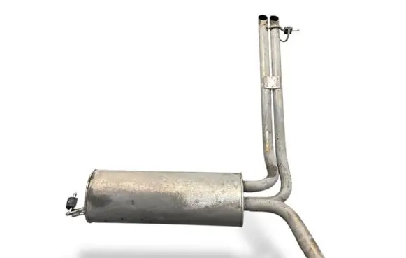 Renault Trafic II (X83) Rear muffler/silencer tail pipe 3680805