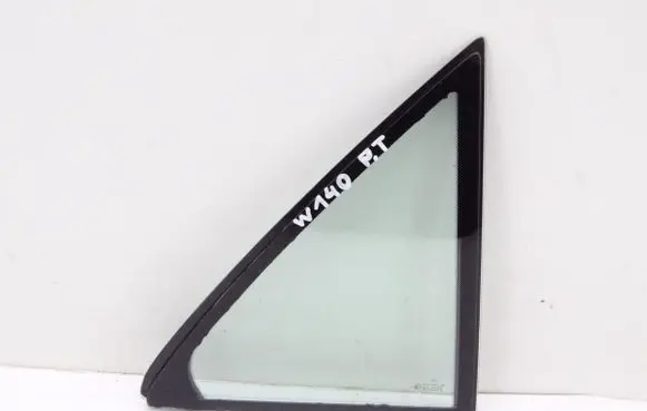 Peugeot 407 Rear door window glass