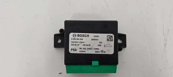 Citroen C4 II Parking PDC control unit/module 9800410080 00094341 0263004545