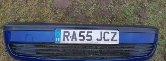 Opel Zafira A Front bumper