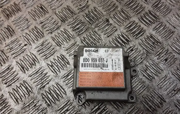 Audi A4 S4 B5 8D Airbag control unit/module 8D0959655J