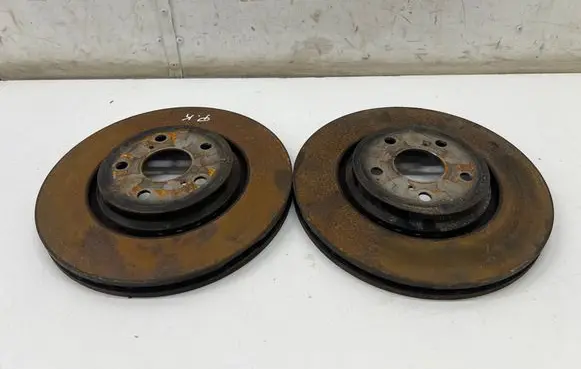 Toyota C-HR II Front brake disc