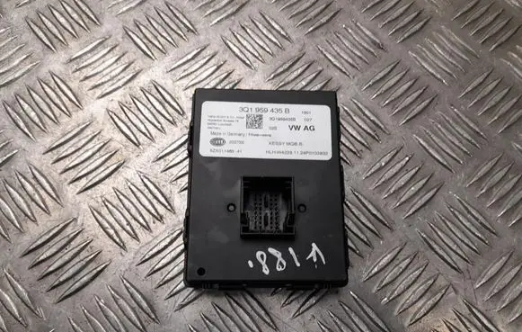 Skoda Fabia Mk4 (6VA) Keyless (KESSY) go control unit/module 3Q1959435B