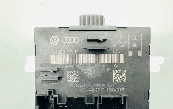 Audi A6 C7 Door control unit/module 4G8959795E 4G8959795A