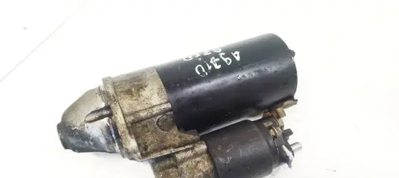 Mercedes-Benz A W168 Starter motor 0001115008 0051511601