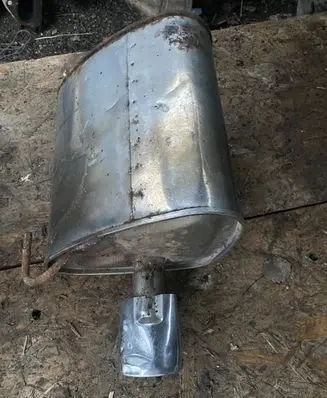 Subaru Legacy Front muffler/silencer 
