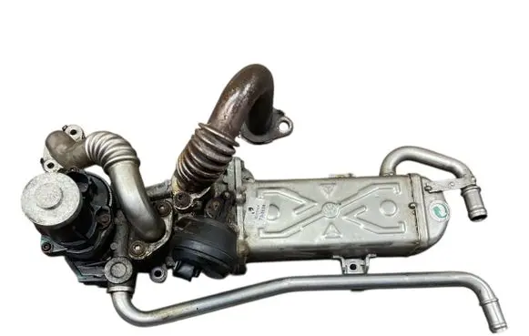 Skoda Praktik (5J8) EGR valve cooler 03L131512AS 171025 03L131521Q