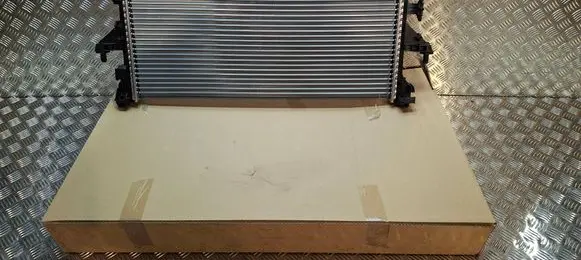 Coolant radiator