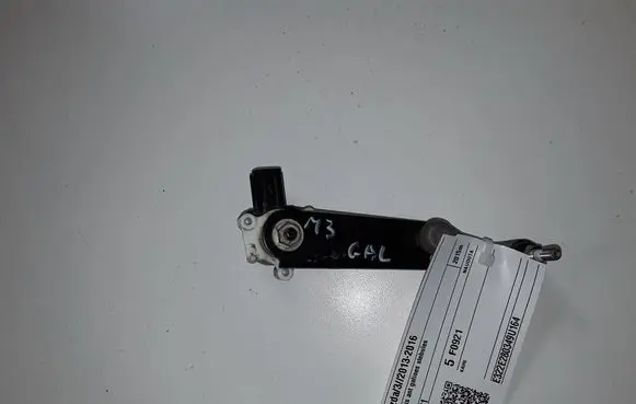 Mazda 3 II Rear air suspension level height sensor 5F0921