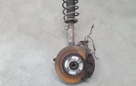 Ford Fiesta Front shock absorber/damper 