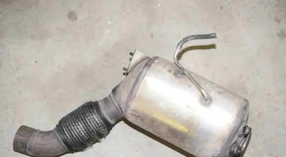 BMW X5 F15 Catalyst/FAP/DPF particulate filter 7807137 8506880 8510429