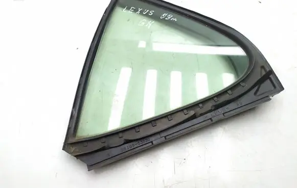 Lexus IS 220D-250-350 Rear vent window glass 6818953030