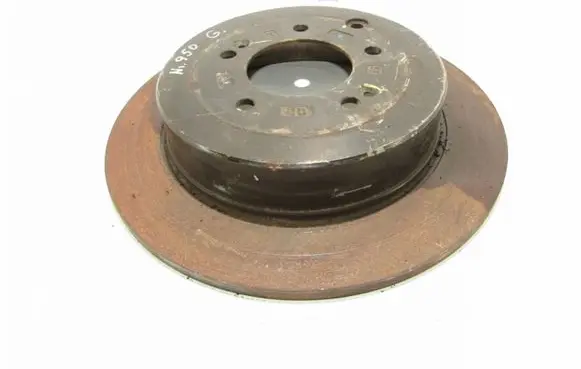 Hyundai Tucson TL Rear brake disc