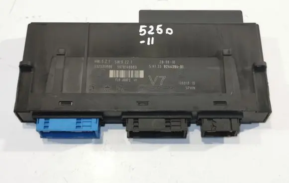 BMW 5 F10 F11 Comfort/convenience module 9244394 5076146083