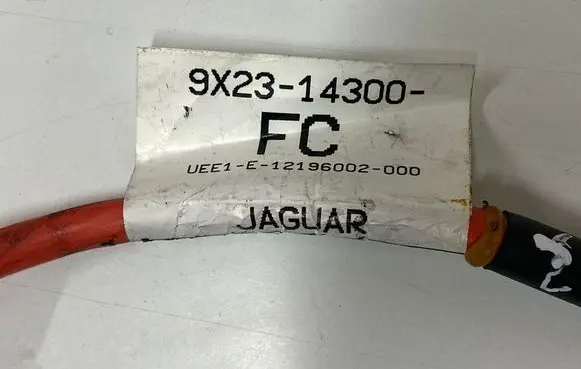 Jaguar XF X250 Positive cable (battery) 9X2314300
