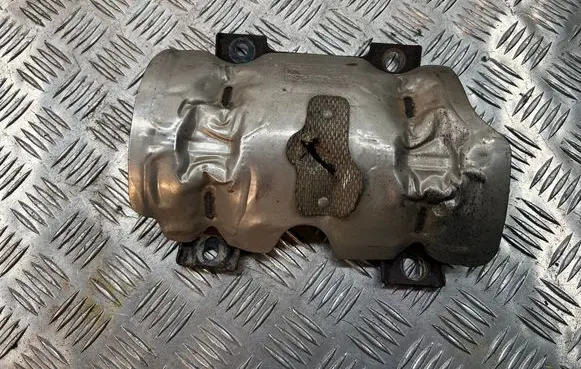 Exhaust heat shield