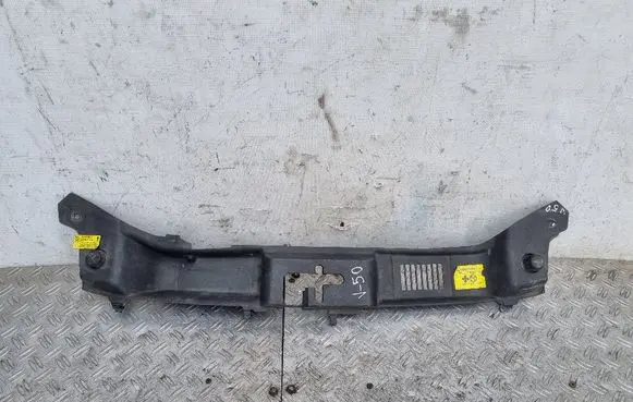 Engine bonnet/hood lock trim molding
