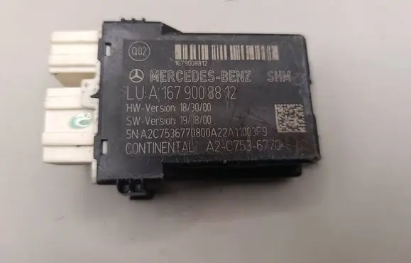 Mercedes-Benz Sprinter W907 W910 Seat control module A1679008812 1679008812
