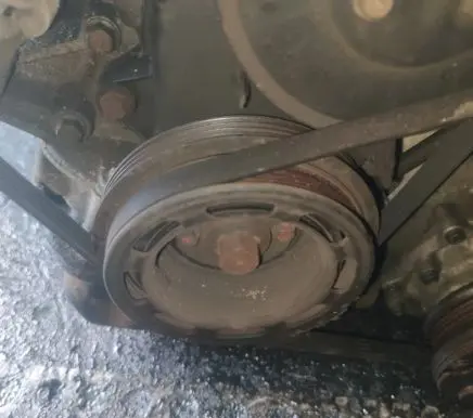 Mazda 323 Crankshaft pulley