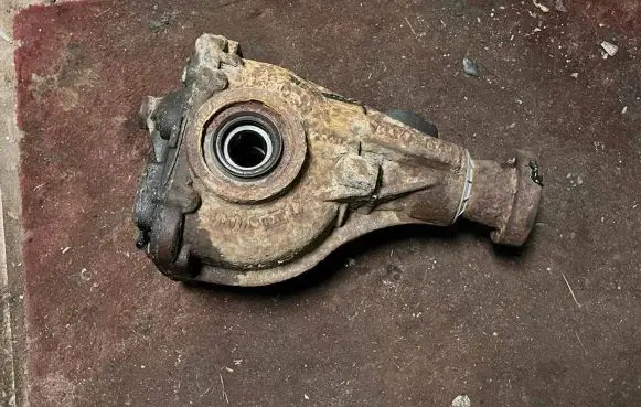 Jaguar X-Type Rear differential