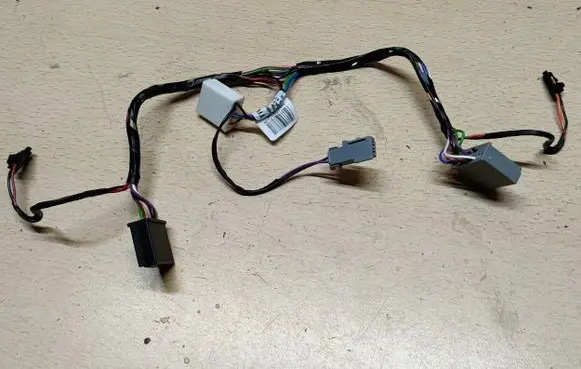 Opel Mokka B Steering wheel buttons/switches 34254374B