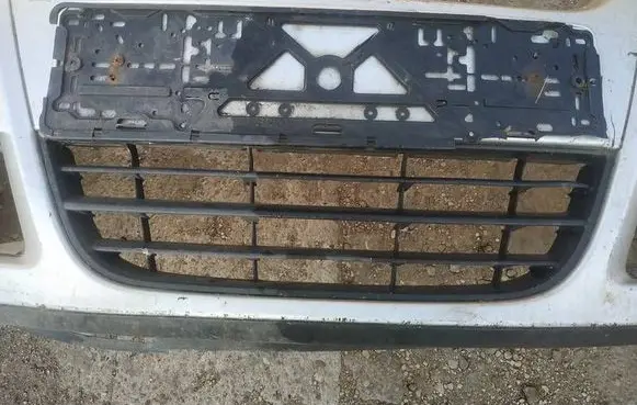 Front bumper lower grill