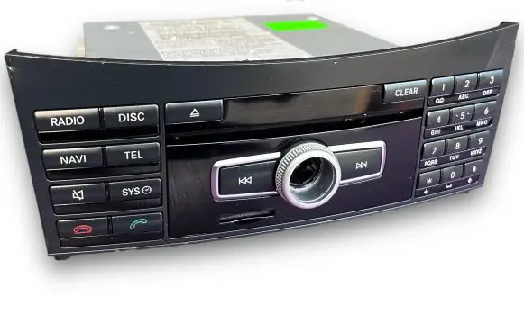 Mercedes-Benz E W212 Central body control module NR448 A2129006313