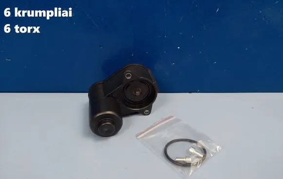 Volkswagen PASSAT CC Hand brake/parking brake motor 3C0998281B