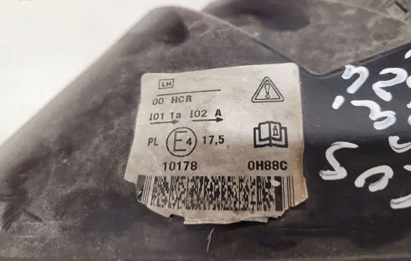 Ford Focus Headlight/headlamp VP4M5X13K060BA 4M5113K060BA