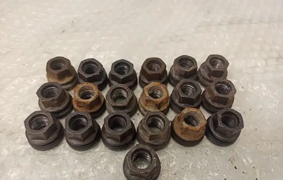 Ford Transit Nuts/bolts 