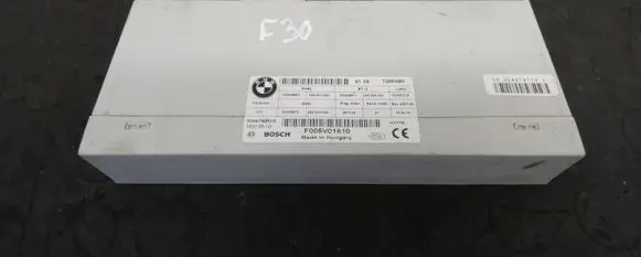 BMW 3 F30 F35 F31 Tailgate/trunk control unit/module 7388490