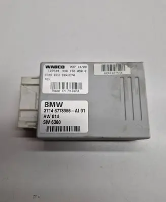 BMW X5 E70 Air suspension control unit module (rear) 37146778966 6778966