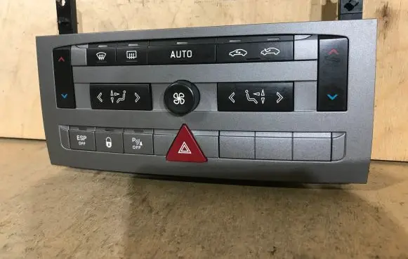 Citroen C5 Climate control unit 96573328YW 96498317YW 96470291YW