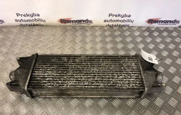 Iveco Daily 30.8 - 9 Intercooler radiator