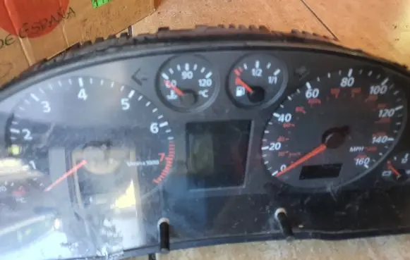 Audi A6 S6 C5 4B Speedometer (instrument cluster) 4B0920980H 110008948008