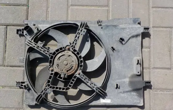 Fiat Grande Punto Electric radiator cooling fan E5480005