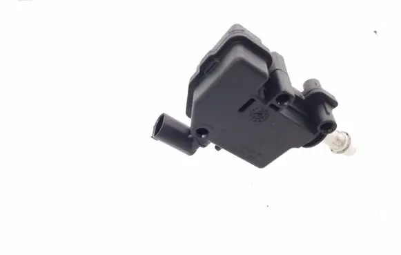 Fuel tank cap lock motor