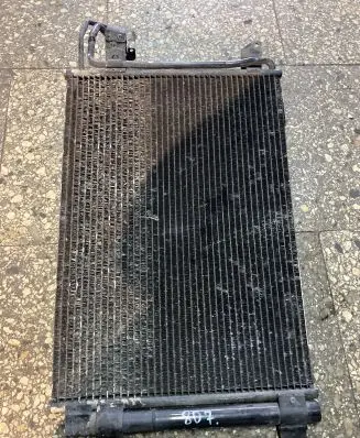 Volkswagen Golf VI A/C cooling radiator (condenser) 1K0298403A