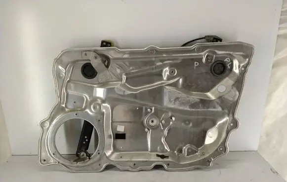 Audi A8 S8 D3 4E Front window lifting mechanism without motor 4E0837850B 97540