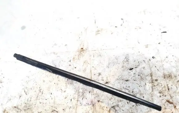 Hyundai Santa Fe Front door glass trim molding 