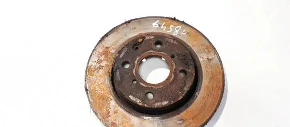 Toyota Aygo AB10 Front brake disc ventiliuojamas