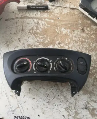 Climate control unit